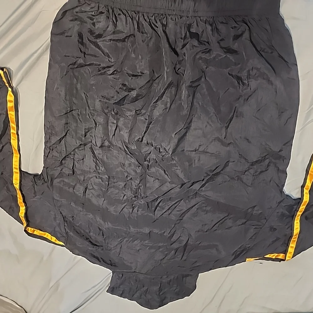Corona Black and‎ Yellow Windbreaker Jacket